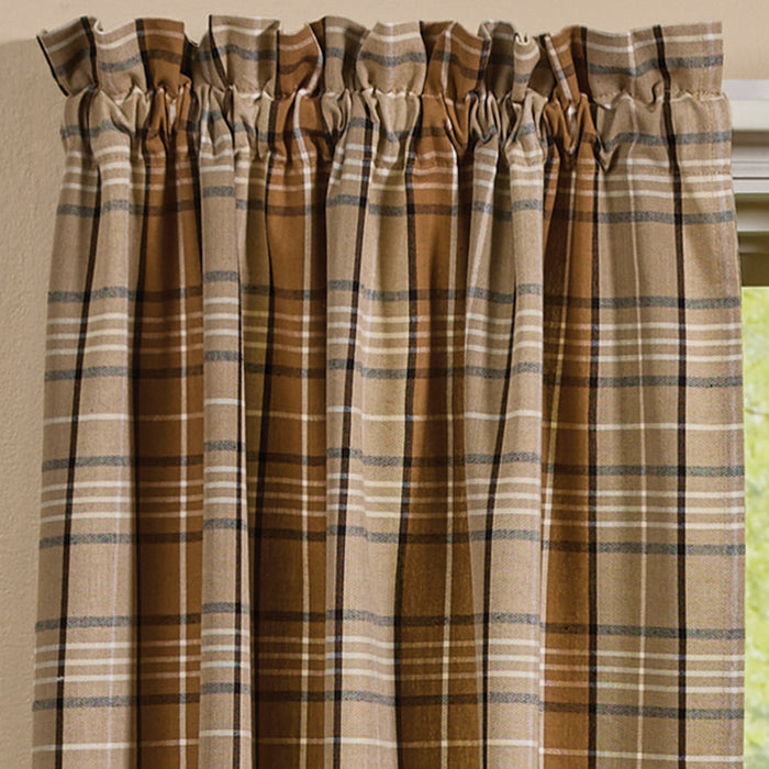 Paxton Short Panel Curtains-Lange General Store