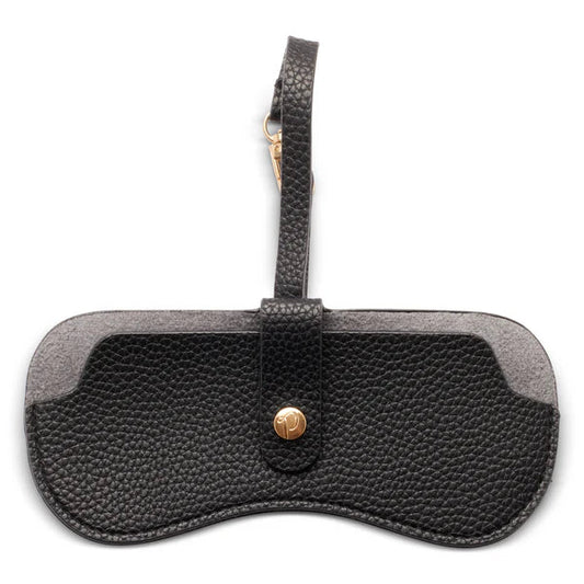 PEEPERS Eyewear Case Wristlet | Black