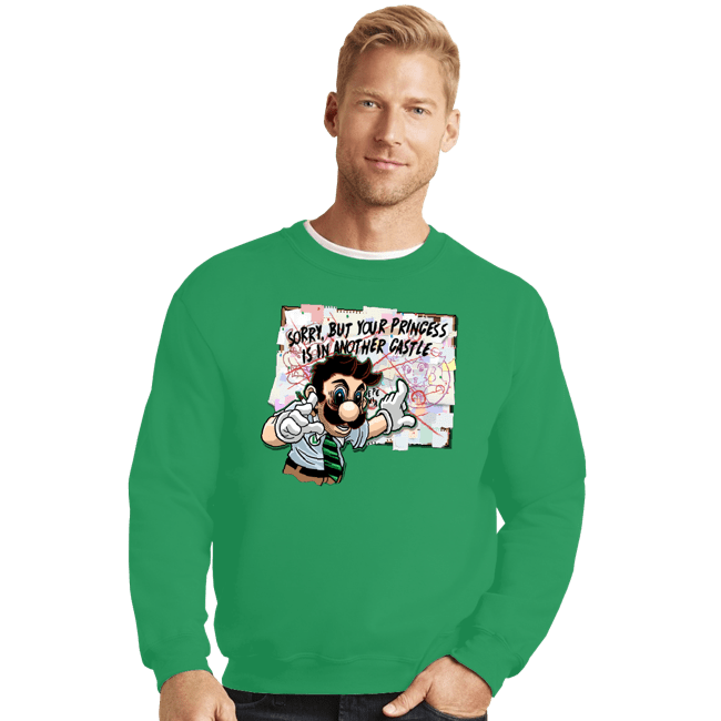 Crewneck Sweater, Unisex / Small / Irish Green