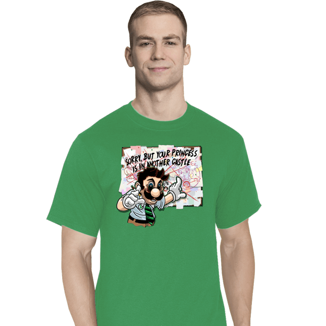 Shirts T-Shirts, Tall / Large / Sports Grey Pepe Luigi