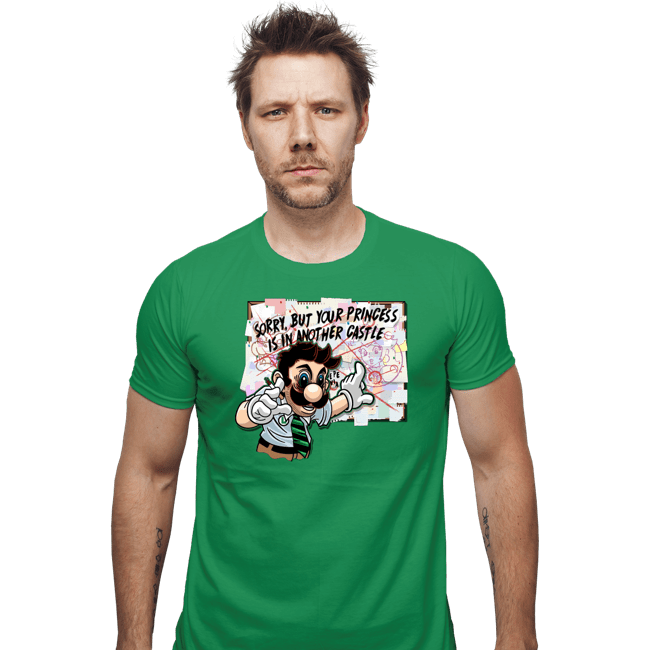 Shirts Fitted Shirts, Mens / Small / Irish Green Pepe Luigi
