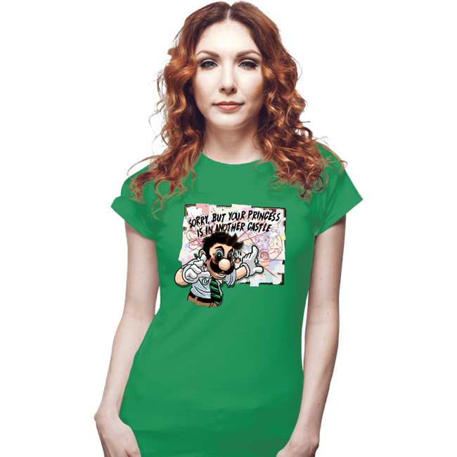 Fitted Shirts, Woman / Small / Irish Green