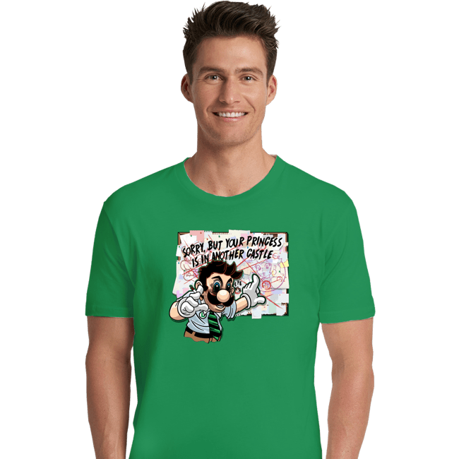 Premium Shirts, Unisex / Small / Irish Green