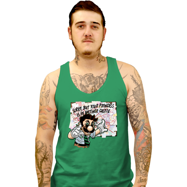 Tank Top, Unisex / Small / Sports Grey