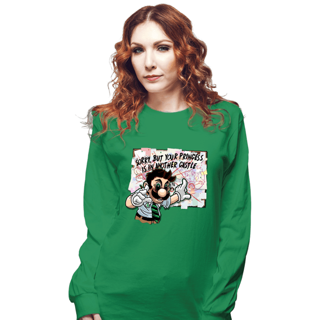 Long Sleeve Shirts, Unisex / Small / Irish Green