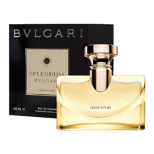Perfume Bvlgari Splendida Iris D'or Eau de Parfum 100ml Mujer - Perfumes Bogotá