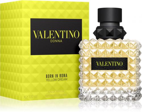 Perfume Valentino Donna Born in Roma Yellow Dream Eau de Parfum 100ml Mujer - Perfumes Bogotá