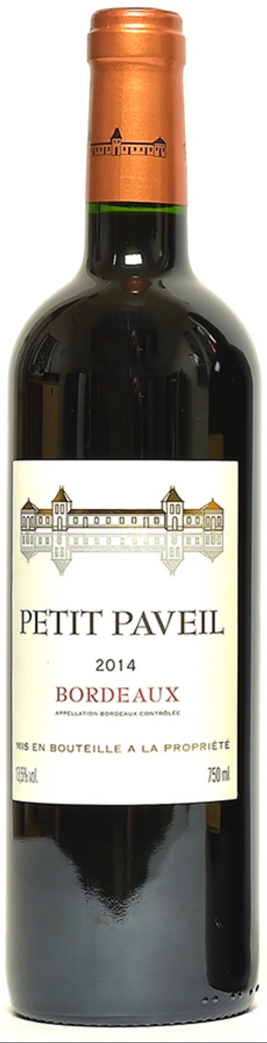 Petit Paveil Bordeaux, 2016