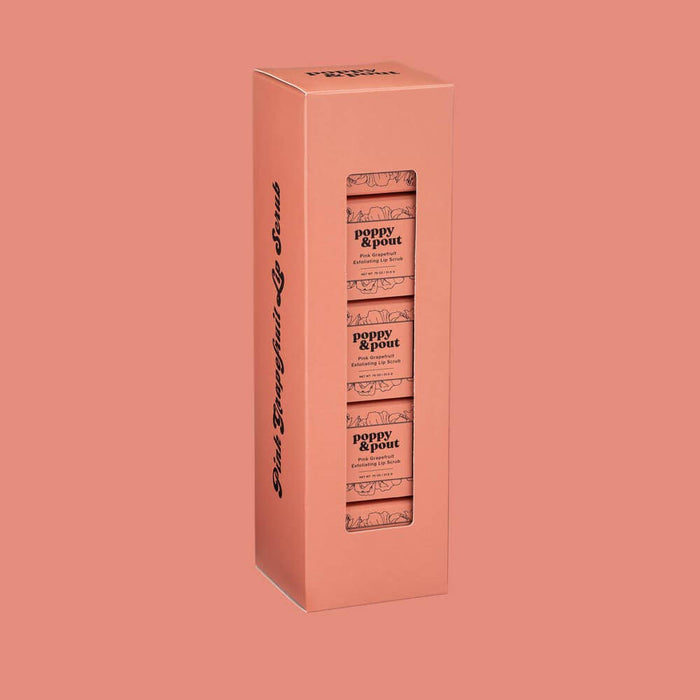 Pink Grapefruit | Lip Scrub