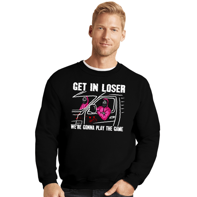 Crewneck Sweater, Unisex / Small / Black