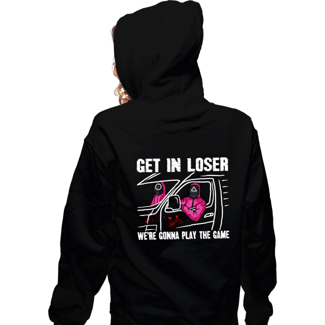 Zippered Hoodies, Unisex / Small / Black