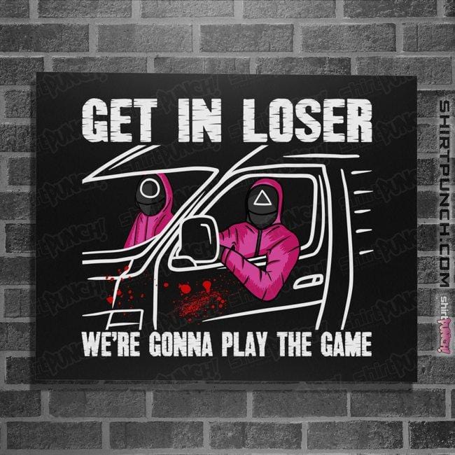 Posters / 4"x6" / Black