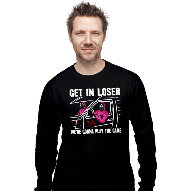 Long Sleeve Shirts, Unisex / Small / Black