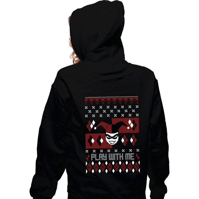 Zippered Hoodies, Unisex / Small / Black