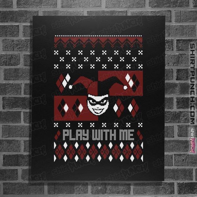 Posters / 4"x6" / Black