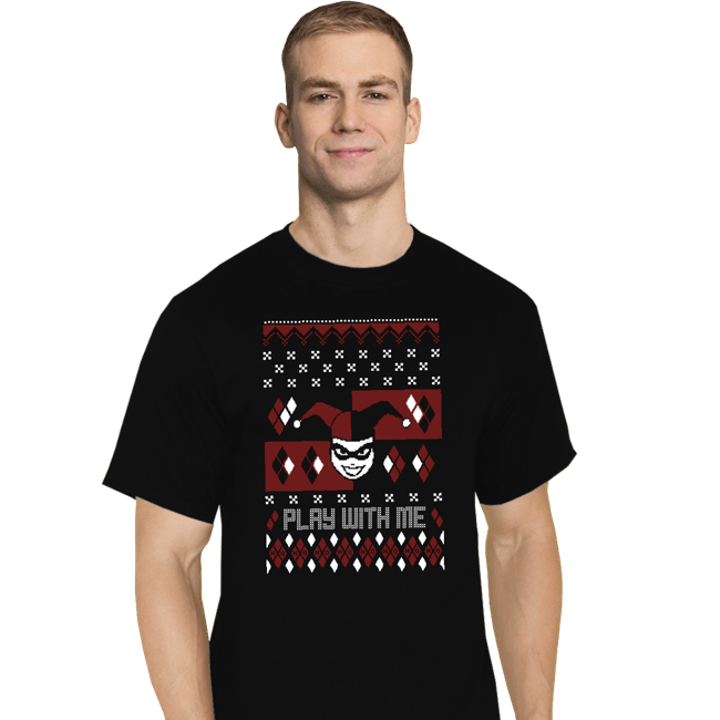 Shirts T-Shirts, Tall / Large / Black Play With Me