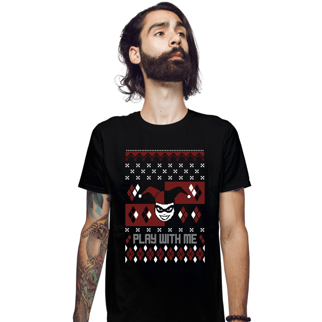 Shirts Fitted Shirts, Mens / Small / Black Play With Me