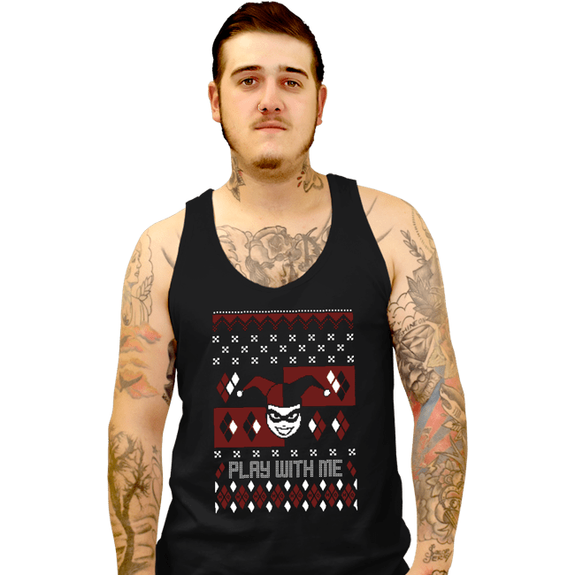 Tank Top, Unisex / Small / Black