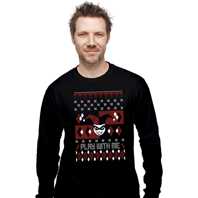 Long Sleeve Shirts, Unisex / Small / Black