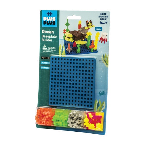 Plus-Plus Baseplate Builder - Ocean