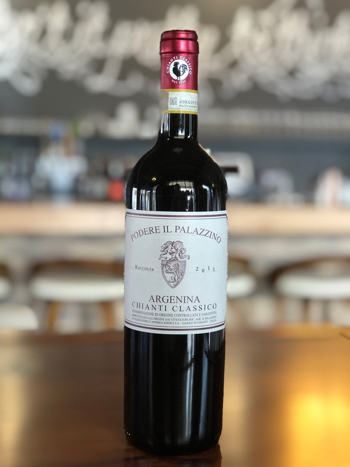 Podere Il Palazzino Argenina Chianti Classico, 2021
