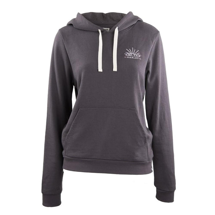 Poleron Pismo Perf Fleee Po Grey Hurley