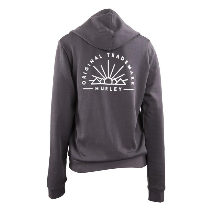 Poleron Pismo Perf Fleee Po Grey Hurley