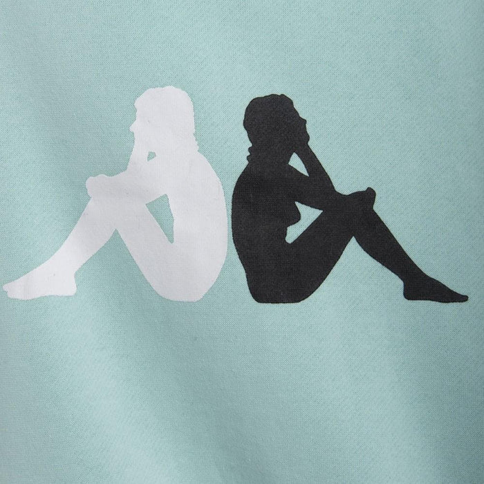 Poleron Women Crop Aqua Omini Back