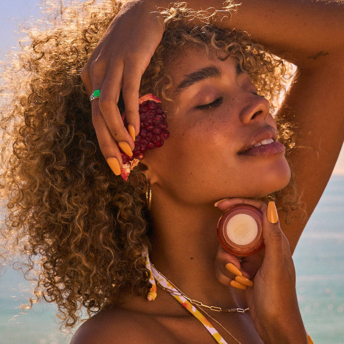 Pomegranate Peach | Lip Scrub
