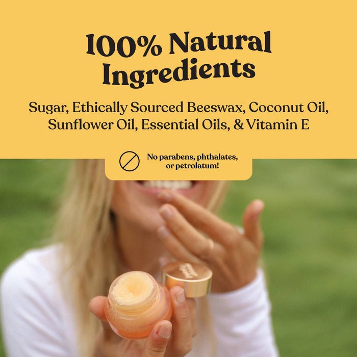 Pomegranate Peach | Lip Scrub