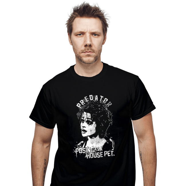 Secret_Shirts T-Shirts, Unisex / Small / Black Predator Marla