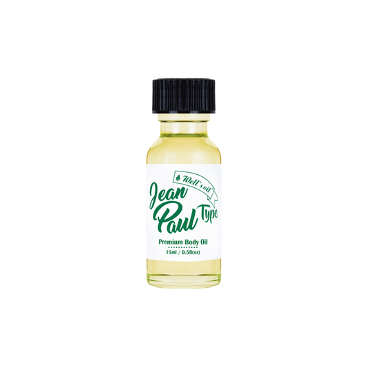 Premium Body Fragrance Oil - Inspired by Jean Paul (0.5 fl. oz. / 15 ml)