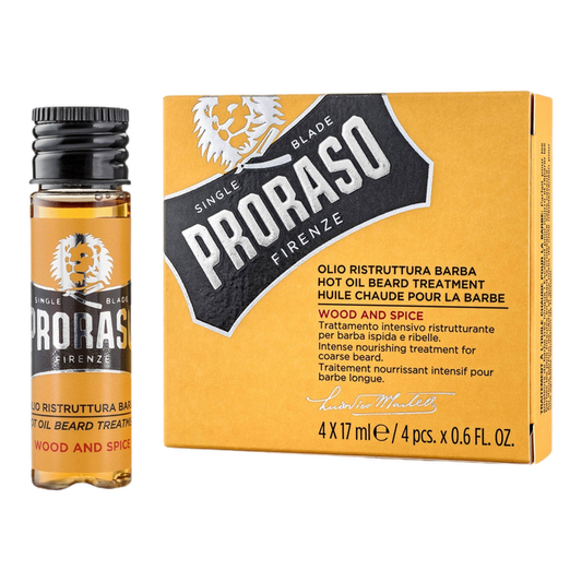 Proraso Hot Oil Beard Treatment skjeggolje