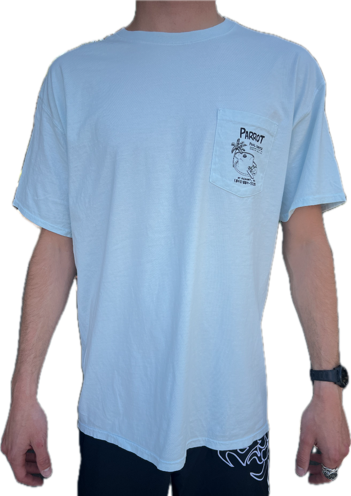 PSS Pool Service Pocket Tee