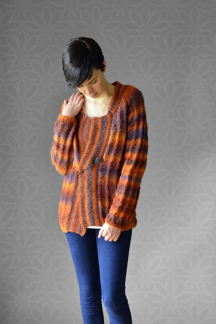 Puckered Pattern Universal Yarn