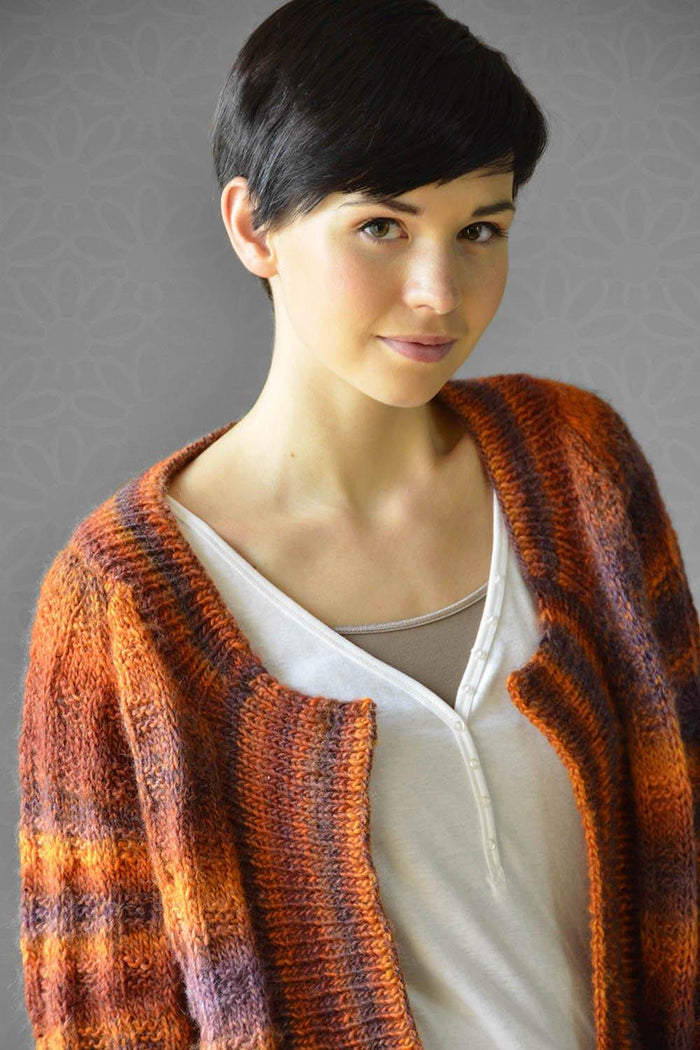 Puckered Pattern Universal Yarn