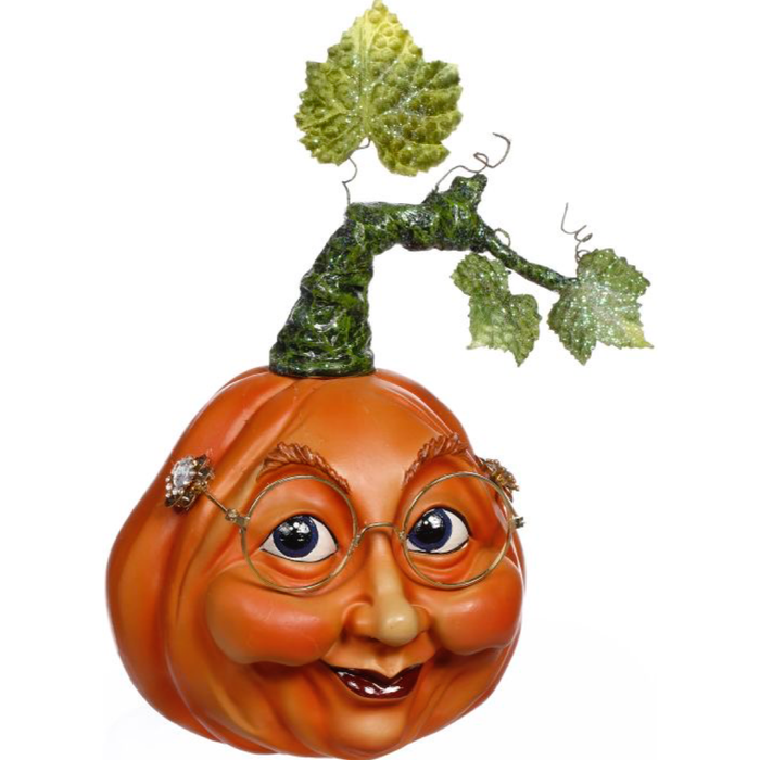 Pumpkin Head Decor, Small