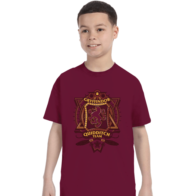 Shirts T-Shirts, Youth / XS / Maroon Quidditch Team