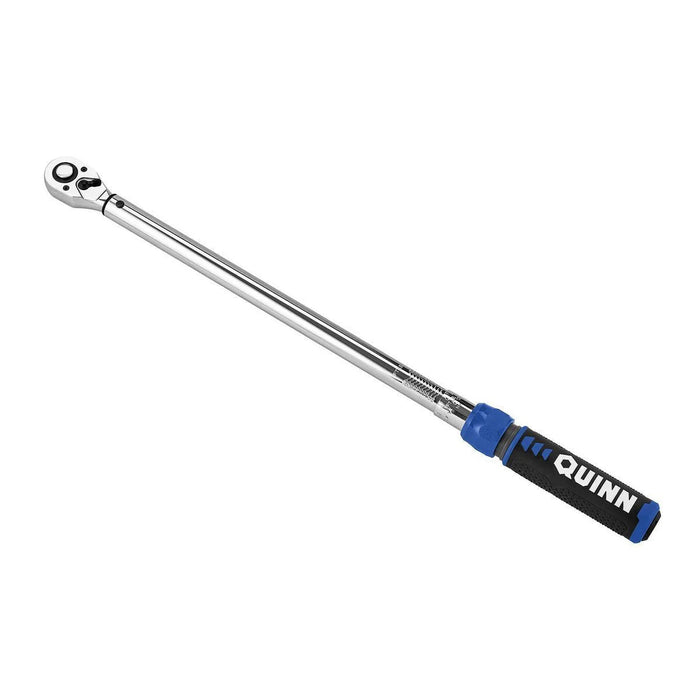 QUINN 1/2 in. Drive, 50 to 250 ft-lb Click Torque Wrench
