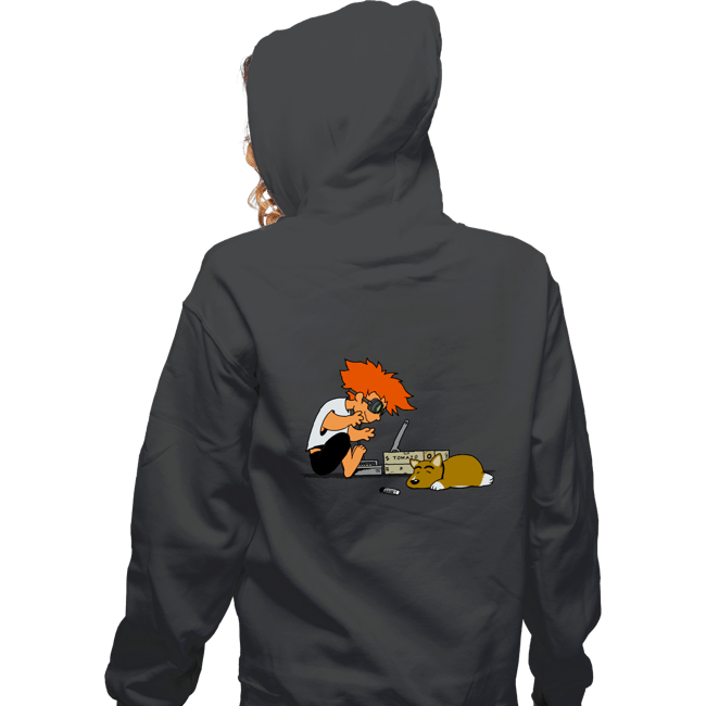 Zippered Hoodies, Unisex / Small / Dark Heather