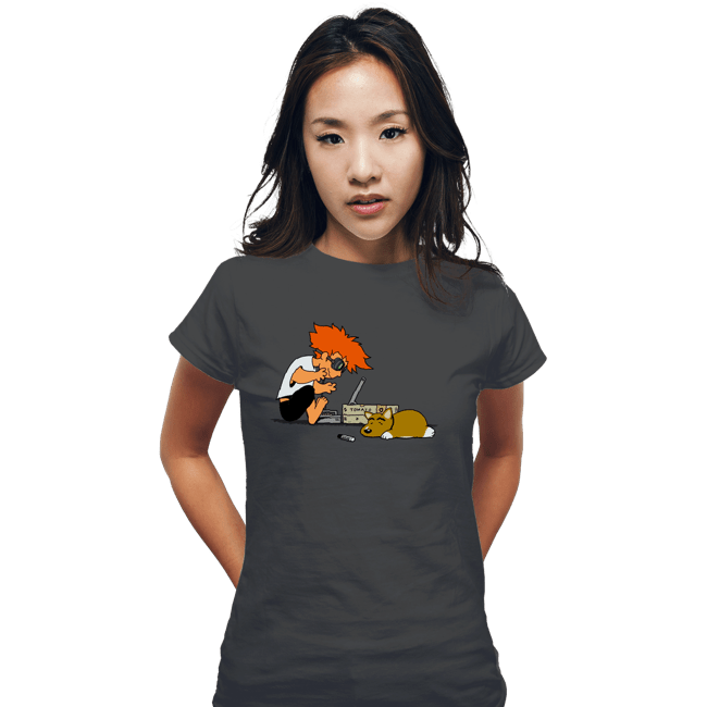 Fitted Shirts, Woman / Small / Charcoal