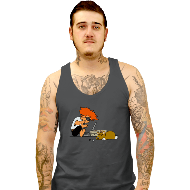 Tank Top, Unisex / Small / Charcoal