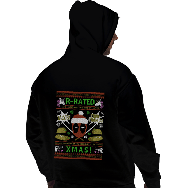 Pullover Hoodies, Unisex / Small / Black
