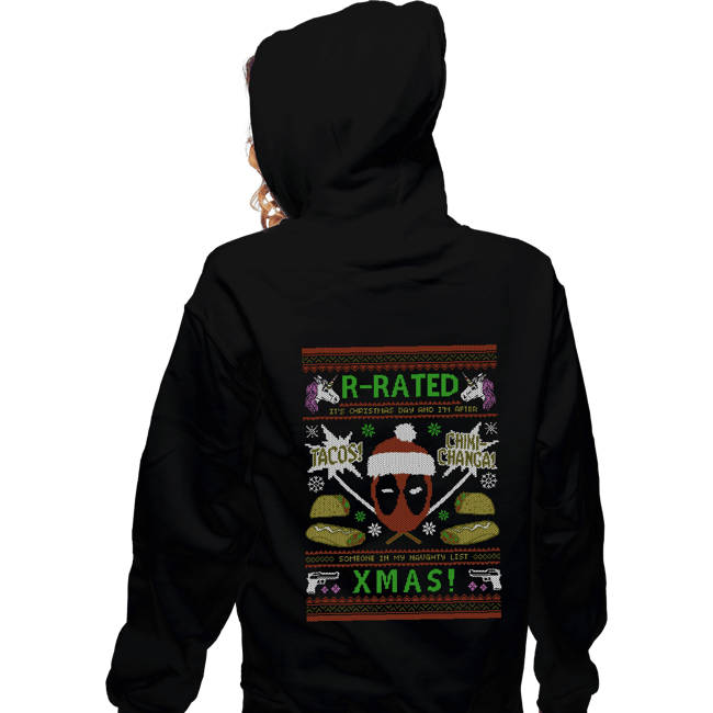 Zippered Hoodies, Unisex / Small / Black
