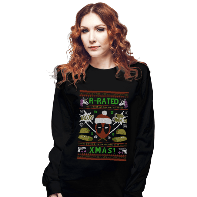 Long Sleeve Shirts, Unisex / Small / Black