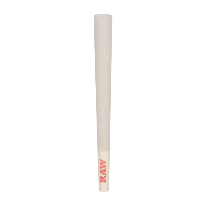 RAW Backrolled Organic Hemp Cones King Size 75 Cone Bulk Box