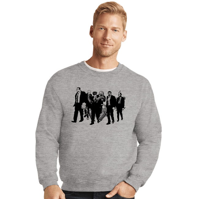 Crewneck Sweater, Unisex / Small / Sports Grey