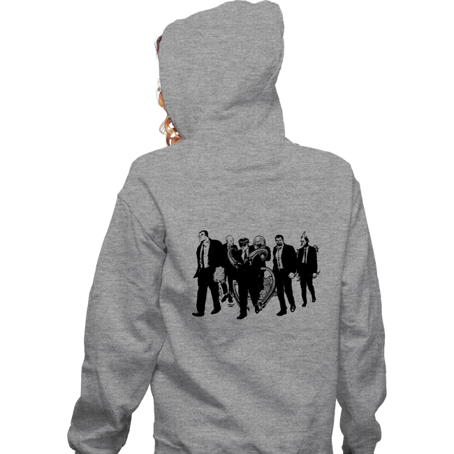 Zippered Hoodies, Unisex / Small / Sports Grey
