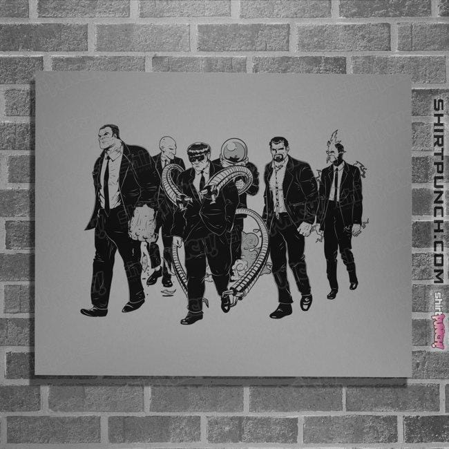Posters / 4"x6" / Sports Grey