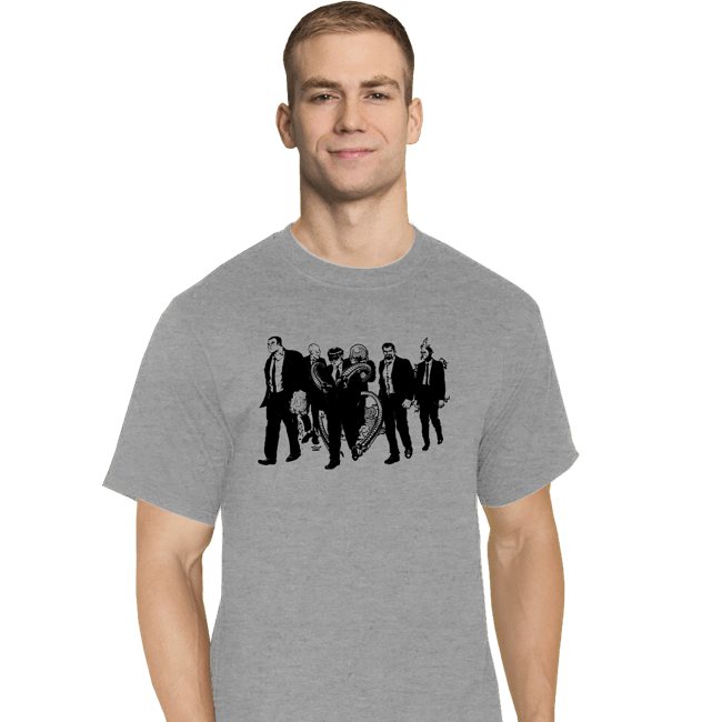 Daily_Deal_Shirts T-Shirts, Tall / Large / Sports Grey Reservoir Six